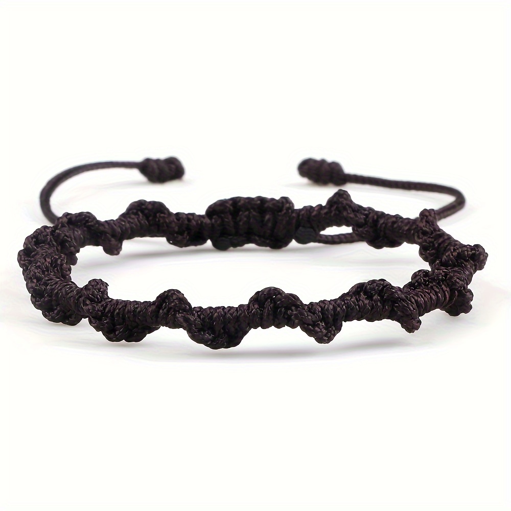 Colorful Weaving Bracelet Adjustable Skylark Knot Lucky Charm